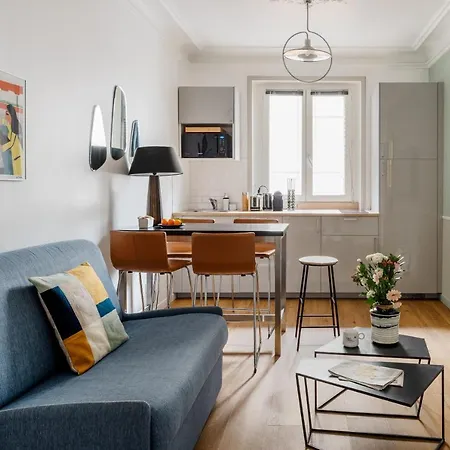 Edgar Suites Martyrs - Lebas Paris Exterior foto