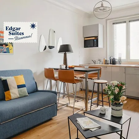 Edgar Suites Martyrs - Lebas Paris Exterior foto