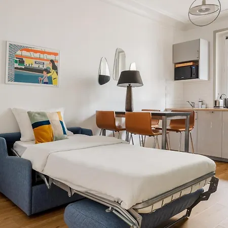 Edgar Suites Martyrs - Lebas Paris Exterior foto